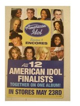 Americal Idol Season 5 Poster Shot of Everyone Promo - £6.74 GBP