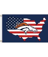 Denver Broncos Super Bowl Champions Flag 3X5 Ft Polyester Banner USA 90x... - $367.50 MXN
