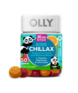 OLLY Kids Chillax Gummy Chewable L-Theanine Magnesium Sunny Sherbet Flav... - $24.99