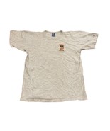 Vintage 1980&#39;s Champion Boston College Single Stich Gray T-Shirt Men&#39;s XL - $459.63 MXN
