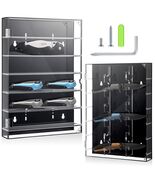 Knife Display Case Cabinet Acrylic Pocket Knives Holder Wall Mount UV Sh... - €40,33 EUR
