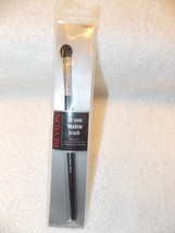 Revlon ALL OVER SHADOW EYE BRUSH All-Natural Hair Black 1159-04 Full Siz... - $12.99