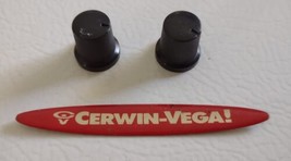 Cerwin - Vega AVS-Sub 8 Knobs And Sticker - £13.46 GBP