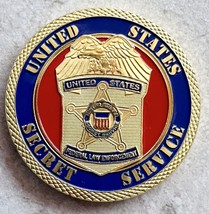 Us Secret Service Department Of Home Land Security Challenge Coin - £11.48 GBP