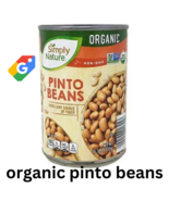 Organic Pinto Beans by Simply Nature, Case Of 12, fast Shipping  - £20.83 GBP