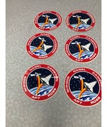 Vintage 1991 Nasa Space Shuttle Atlantis STS-37 Lot Stickers Nagel Camer... - €8,45 EUR