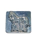 Vintage Crafttool Co. USA 3D Leather Embossing Stamp #8316 Mare &amp; Colt - $19.66 CAD