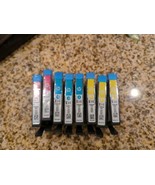 HP INK CARTRIDGES Pack of 8 Genuine 903, 904, 905 Cyan Yellow Magenta - $12.86