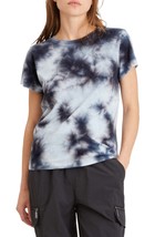 Sanctuary the Perfect Tee Tie Dye Blue, Size Medium - £19.10 GBP