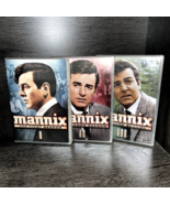 Mannix DVD Lot, Seasons 1 2 3, Mike Connors, 18 DVDs, 74 episodes, TV Cr... - £14.50 GBP
