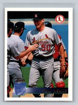 1996 Topps Tom Henke #90 St. Louis Cardinals - £1.61 GBP