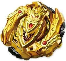 GOLD KNIGHT Turbo Cho-Z Achilles Burst Beyblade B-00-129-GK With Launcher - £14.38 GBP