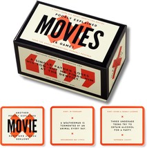 Poorly Explained Movies Party Game with 300 Cards Featuring Uniquely Terrible De - £35.48 GBP