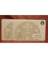 Starbucks 2015 White Mermaid Gift Card New with Tags - $95.04 MXN