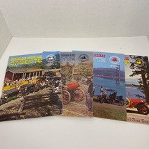 Horseless Carriage Gazette Magazine 1964 Jan-Aug Lot of 4 Vintage Automo... - £11.29 GBP