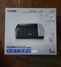 Canon Pixma MG6620 All-In-One Inkjet Printer Tested Works - just needs ink! - $65.54