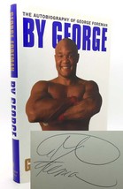 George Foreman BY GEORGE SIGNED 1st the Autobiography of George Foreman 1st Edit - £158.24 GBP