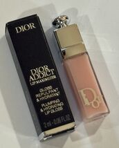Dior Addict Lip Maximizer Plumping Hydrating Lip Gloss 001 Pink 2mL 0.06oz  - $15.77