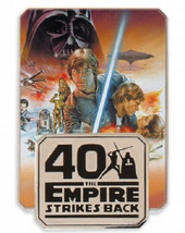 Disney Star Wars Empire Strikes Back 40th Anniversary Limited Release pin - $14.85