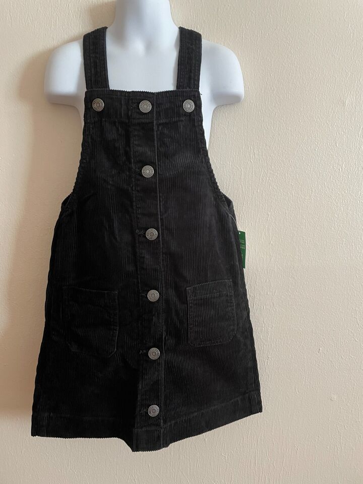 Girl's Gap Kids Black Corduroy Skirt all Size S, M, and L NWT - £18.04 GBP