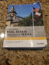 Modern Real Estate Practice In Texas By Cheryl Peat Nance 17th Ed Mint Condition - £30.18 GBP