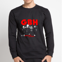 GBH Men&#39;s Black Longsleeve T-Shirt - £11.79 GBP