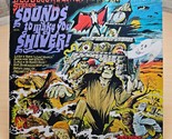 Sounds To Make You Shiver! A Scary Record Vinyl LP Pickwick 1980 - $8.78