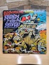 Sounds To Make You Shiver! A Scary Record Vinyl LP Pickwick 1980 - £7.05 GBP