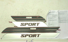 New OEM Toyota Scuff Plates Sill Covers Alloy 2006-2012 Rav4 Sport PTS10-42090  - £37.95 GBP