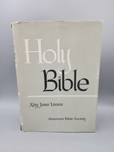 Holy Bible A Reference Edition King James Version KJV American Bible Society - £8.19 GBP