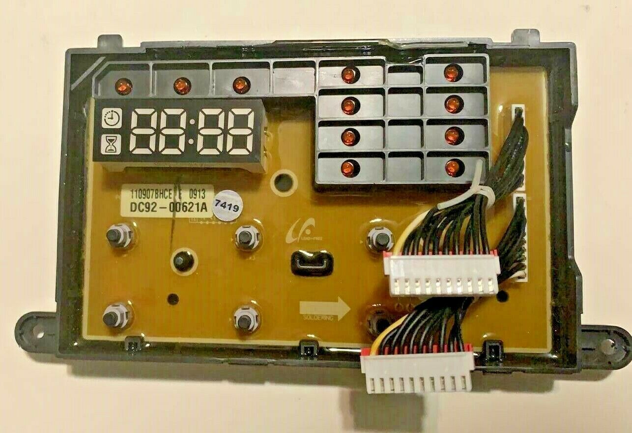 SAMSUNG WA5451ANP/XAA-0001 Assy Pcb Sub-Display PN DC92-00621A - $39.55