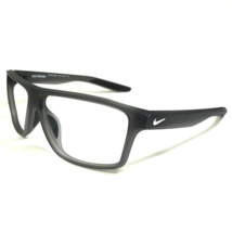Nike Eyeglasses Frames PREMIER EV1071 060 Matte Smoke Gray Square 60-13-135 - £48.55 GBP