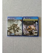 Destiny 2 and Destiny The Taken King Bundle Lot Sony PlayStation 4 PS4 - $6.35