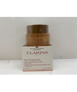 Clarins Extra Firming Nuit Night Cream NIB 1.6 oz Factory Sealed Jar All... - $772.07 MXN