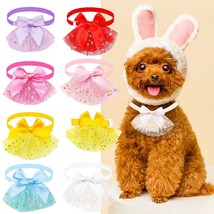 50/100pcs Lace Dog Bowties For Small Dog Cat Bow Tie Dog Cute Fashion Bo... - £44.99 GBP+