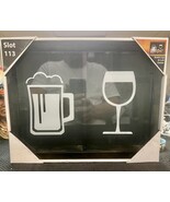 Very Cool Wine Cork and Beer Cap Holder For Man’s Den Or  Game Room - $21.78