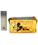 Vintage Mickey Mouse / Donald Duck (Empty) Cookies Box - Nabisco (Circa ... - $139.95