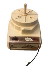 Sunbeam Vista Food Processor 714-38 Motor Base Only Le Chef Compatible C... - $5.63