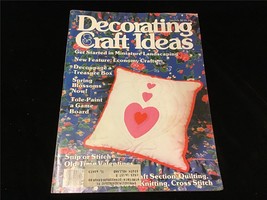 Decorating &amp; Craft Ideas Magazine January/February 1980 Economy Crafting - £7.99 GBP