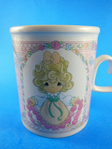 Precious Moments coffee tea Mug Cup You Have Touched So Many Hearts - $7.42