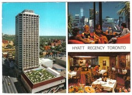 Ontario Postcard Toronto Hyatt Regency Hotel Multi View - £2.32 GBP