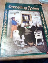 Vintage Stenciling Basics Plaid Enterprises #7576 by Jeanne Serpa Decor - £4.78 GBP