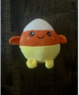 Candy Corn Stuffed Plushie 4” Halloween Toy - $9.50