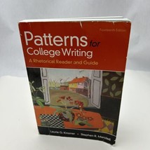 Patterns for College Writing : A Rhetorical Reader and Guide by Stephen R.... - £39.02 GBP