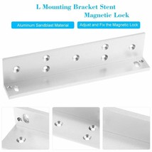 NSEE M62 280KG 600LBS L Mounting Bracket Stent Electro Magnetic Gate Doo... - $20.88