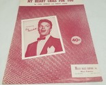 My Heart Cries for You by Carl Sigman and Percy Faith 1950 - £3.98 GBP