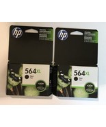 HP 564 XL Office jet Black Print Cartridge  Exp Date April 2016 Lot 2  - £19.26 GBP