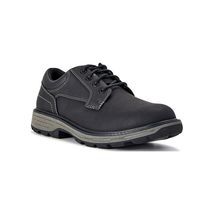George Men&#39;s Markos Rugged Casual Lace-Ups Memory Foam Shoes Black Size 13 - $51.06 CAD