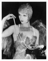 Louise Brooks In Canary Murder Case Sexy American Model 11X14 B&amp;W Photo - £12.36 GBP