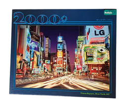 Buffalo Games NYC New York City TIMES SQUARE 2000 Piece Jigsaw Puzzle - $281.21 MXN